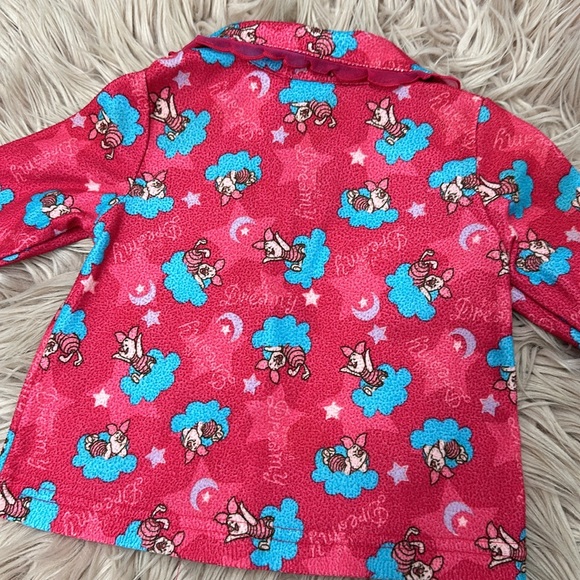 Piglet Two Piece Pajamas - Picture 5 of 6